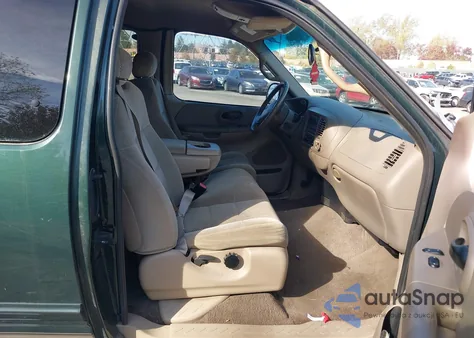 2002 Ford F-150 Lariat/Xl/Xlt z USA, uszkodzony, nr VIN 1FTRX18L12NA84844